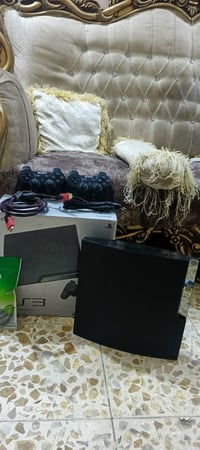 بلي ستيشن ٣ • جوستكات اصليه • سبع البور