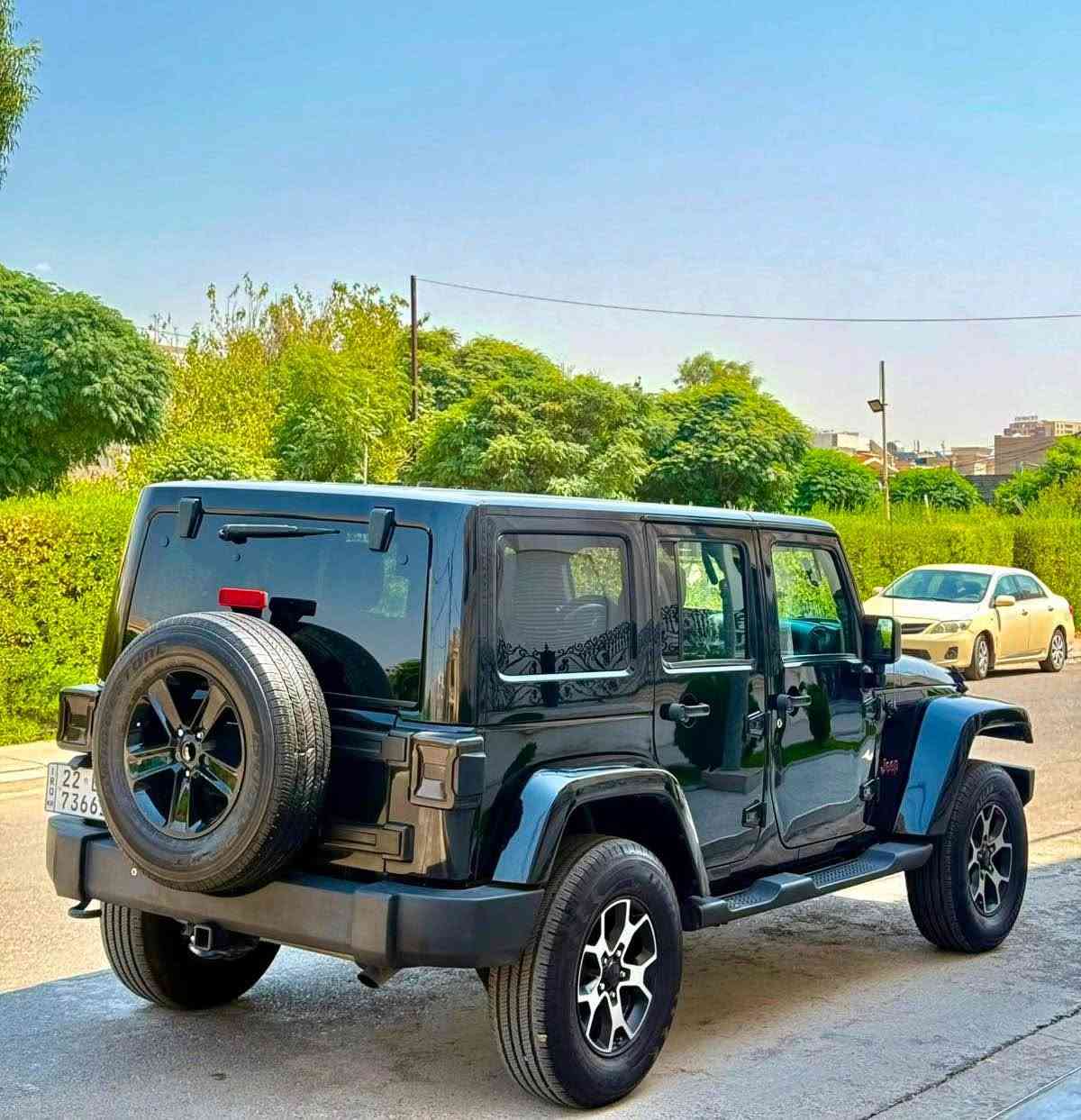 جيب موديل 2017 يةك بارجةي بوياغ لةكةل يةك PDR بجوك هةية 90 ميل رويشتي هةموو شتيك نوي بة ناوي خوم فول فول موسافات  سيارةكة V6 شةش بستن  هةوليرة سعري158$  رةقم تةلةفون *********** أربيل, العراق
