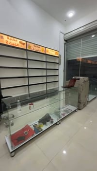 فاترينات • ٢٫٥م و٢٫٢٥م • جديدة