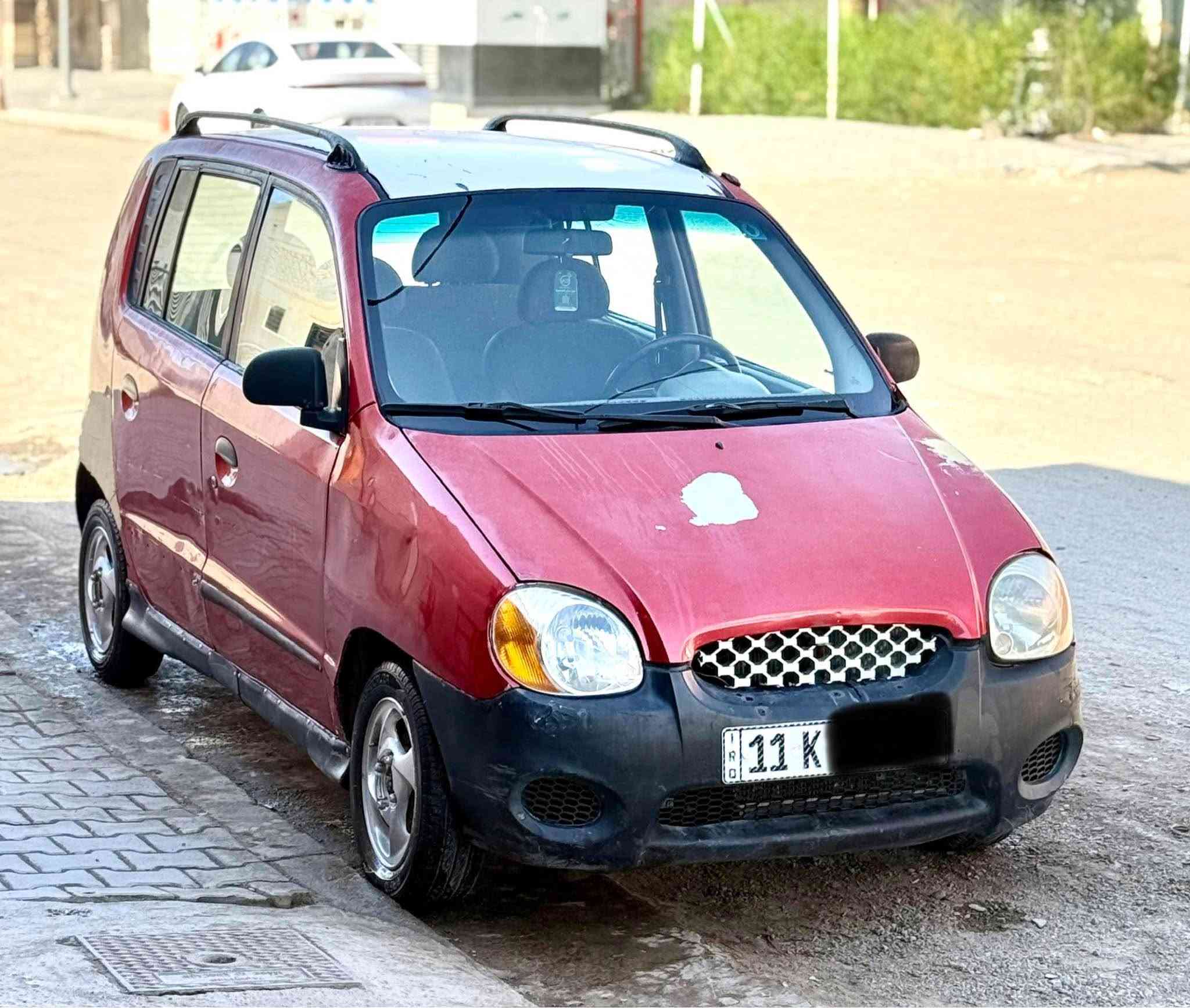 السلام عليكم 

للبيع فقط ✅

هيونداي اتوز   ✅
الموديل ١٩٩٧ ✅
اللون ماروني  🖤
كير اوتو   ممتاز ✅
مكينة ٤ سلندر ١٢٠٠ جيده  ✅
صدر امامي خلفي نص عمر ✅
كشتات بلاد ✅

السياره حلوه ومناسبه سعرها كير اوتو مكينه وكير حلوات .

السياره رقم بغداد الدولي  سنويه جديده وهزه جديده 
باسمي شرط التحويل   ✅

السعر جدا مناسب (( ٢٥ ورقه)) بيها مجال ان شاء الله 

المكان بغداد الاعظمية  ✅

***********
أ. مروان النعيمي 

 إذا متعجبك السياره اترك كلمه حلوه و صلى ع افضل الخلق سيدنا محمد 🩷 بغداد, العراق

