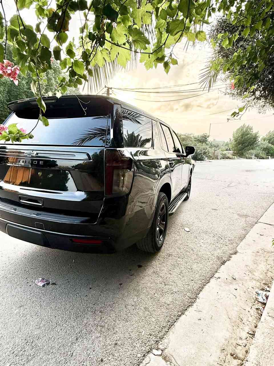 تاهو ٢٠٢٣ • مغلفة PPF • كشنات جلد