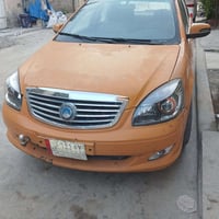 جيلي موبل ١٢ سيارة مكفولة من الضربة و الصبغ ماعدا ربع باب السائق كير م...