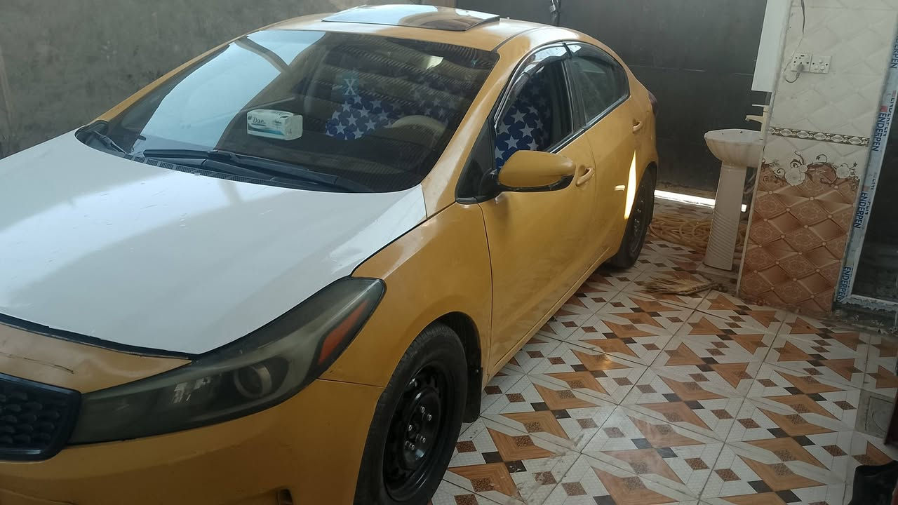فورتي موديل 2018 سيارة جديدة  متخسر عليه ربع واحد والقران وتترحملي مصفرة هيئه  وغرامه وبسمي سيارة عنوان بابل سياحي ***********
