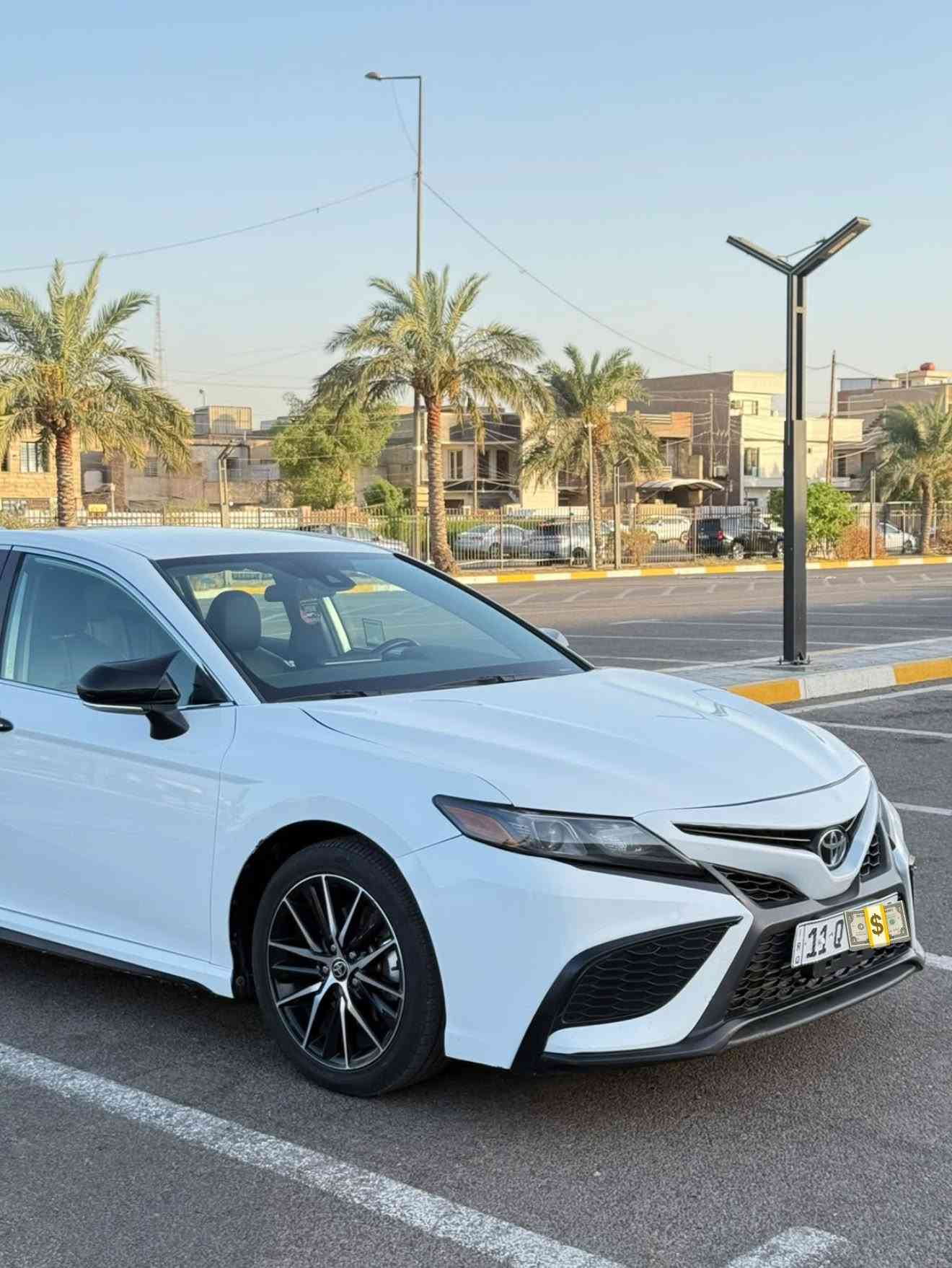 السلام عليكم الغوالي 

كامري SE موديل 2024 يانزين فقط محرك 2.5حادث جاملغ خلفي فقط بدون ايرباك ماشيه 43 الف رقم بغداد بأسمي السياره جديده مابيه كل نقص من المستورد اليه عله ايد وحده السعر 205 
مكانه بغداد للاستفسار *********** اتصال + واتساب غير متواجد ع الفيس

مكلف بلنشر اتصل ع الرقم
