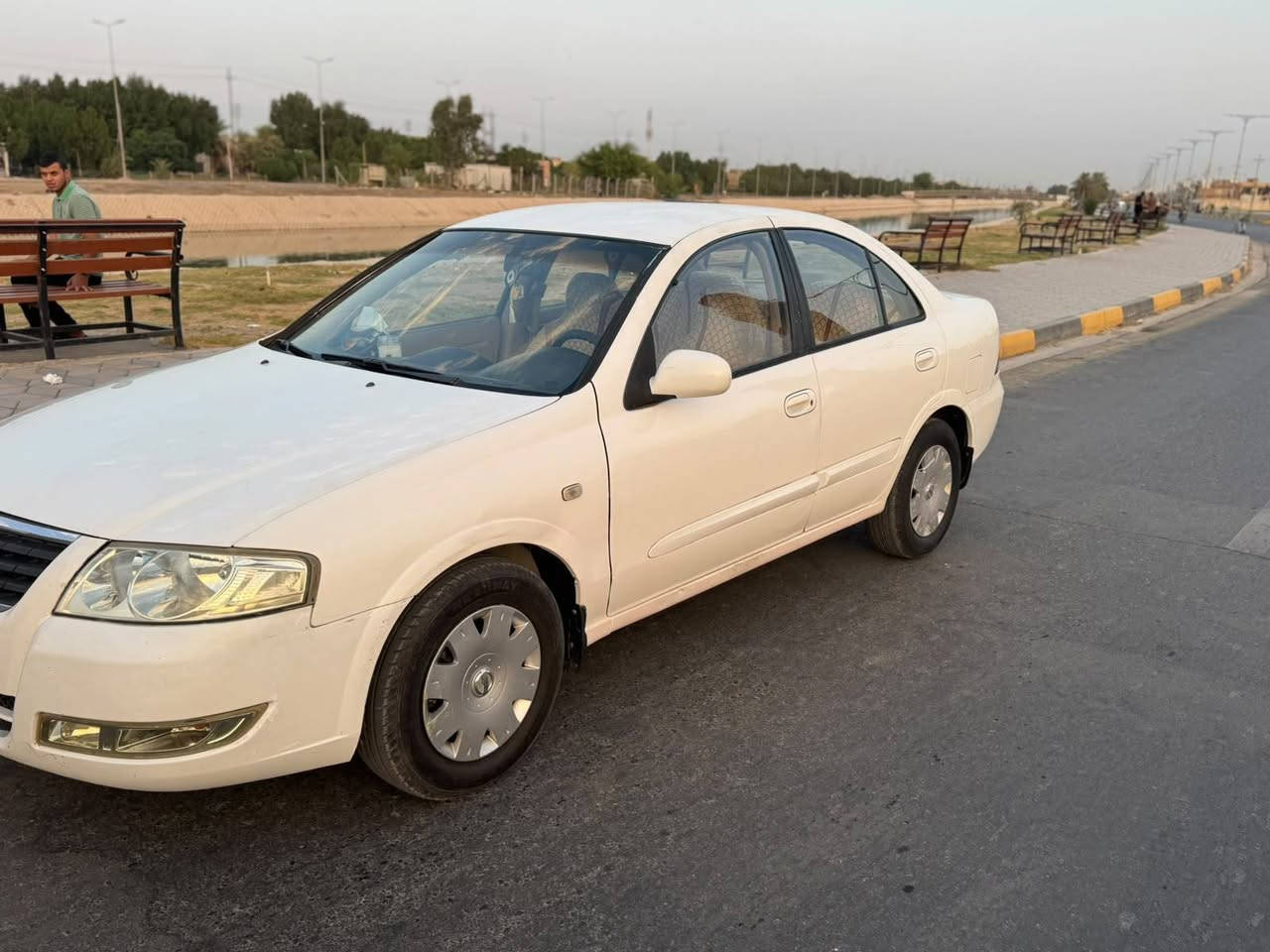 نيسان سني كوري  موديل 2009
بسمي رقم بغداد السعر 92 
***********
