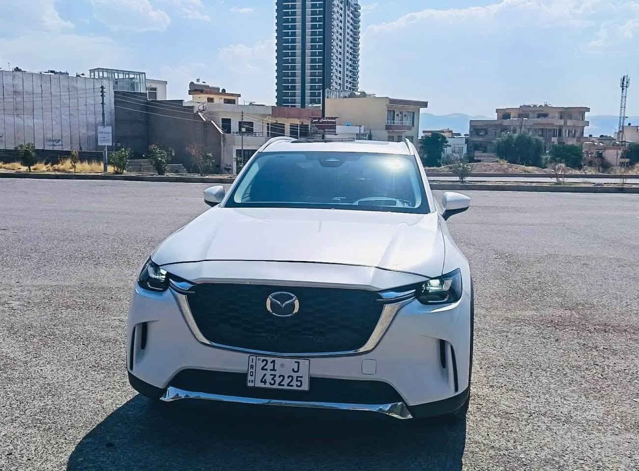 Mazda cx 90 
نمونه له جوانى بى بوياخ 
جوار تايه ى تازه ى لوكه
مواصفات فوله
دوو به له له ساردى بجوكى هه يه 
زماره ى شانصى 
JM3KKCHD1R1148863
زم تلفون
*********** السليمانية, العراق

