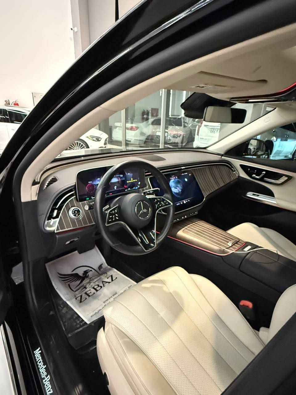 MERCEDES BENZ E350 2025 
AMG 4Matic 
Engine: V4 20-Turbo 🔥 
ژمارە کاتی 
12 هزار روشتووە 
کلین تایتل , بێ بویاغ 💎 
دەعامی بۆ دەعامی بە شەرت 💥
وارد ئەمریکی 🇺🇸 
نرخی 510 وەرقە و مجال 
📍شوێن هەولێر 
360 دەرجە کامیرە حەساس رادار, شەغال, پانوراما ....
~~~~~~~~~~~
***********
***********
~~~~~~~~~~~
MERCEDES BENZ E350 2025
AMG 4Matic 
Engine: V4 20-Turbo 🔥 
رقم کاتی 
ماشي 12 الف
کلین تایتل, بدون صبغ 💎 
دعامي ب دعامي شرط 💯 
وارد امریکي 🇺🇸 
سعر 510 وەرقە بي مجال 
📍مکان سیارة اربیل 
360 درجة کامیرة حساس رادار, شغال, بانوراما,  ... أربيل, العراق
