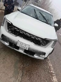 كيا سورنتو 2024  خليجي  الشكل الجديد  الرقم اربيل الدولي   صار بيهه حا...