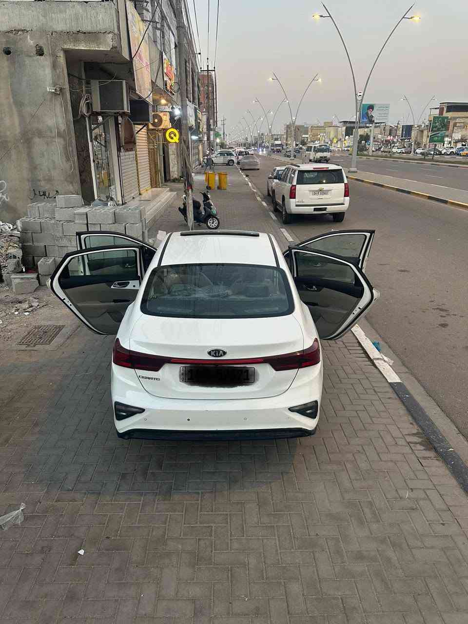 كيه سيراتو موديل 19كفاله عامه من ظربه وصبق وتبديل ومكينه وكير وتبريد كفاله  رقم بصره ابسمي تحويل ثاني يوم  مكان السياره بصره
***********هذه بي واتساب 
‏‪***********‬‏هذه الرقم اتصال على الشريحه

