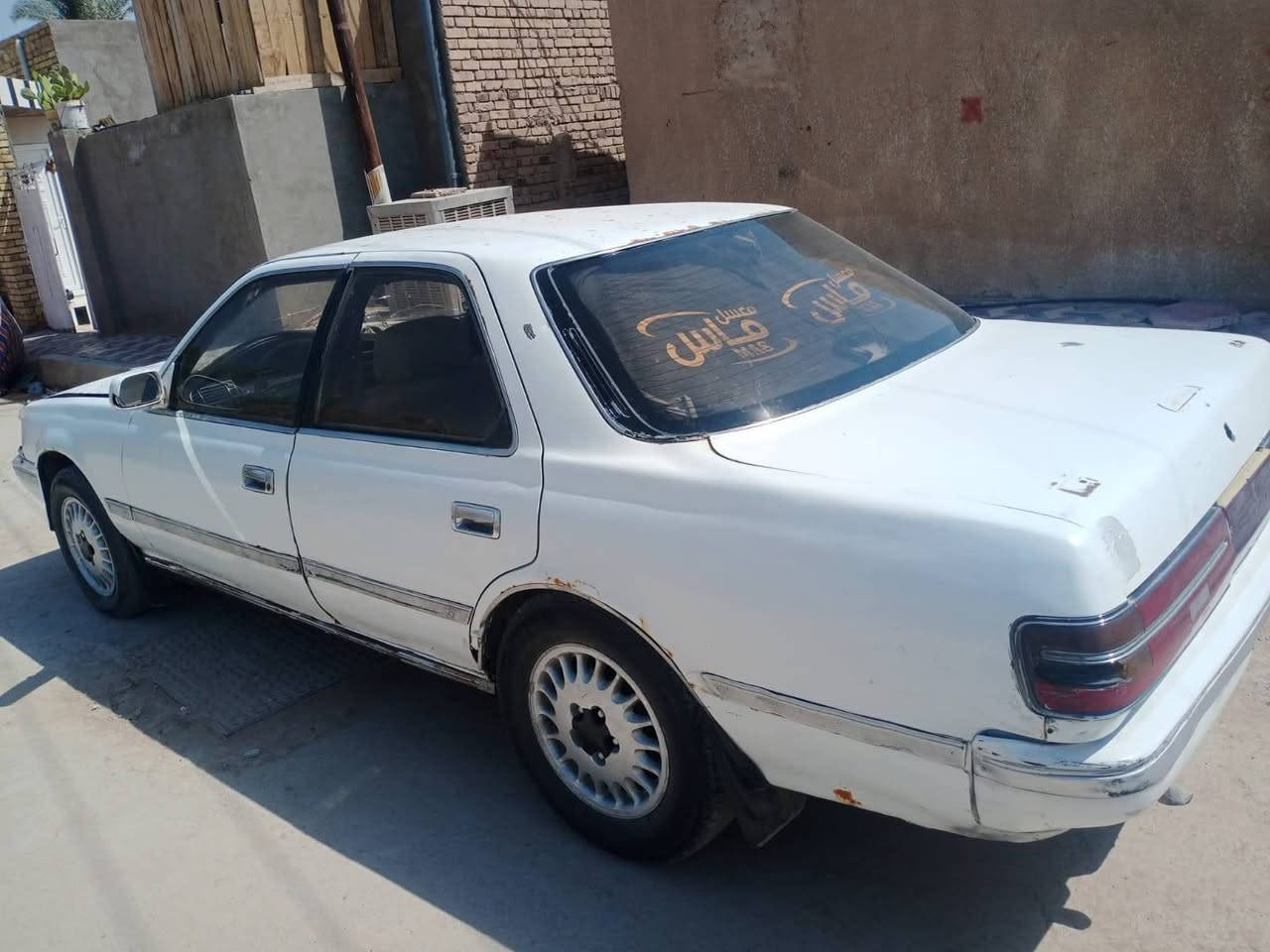 كرسته مصطره موديل 91 كير توني شاده محرك زين حداديه زينه
رقم ديلى سعرها 18 وبيها مجال مراوس ترهم
*********** مكان شطره
ر
