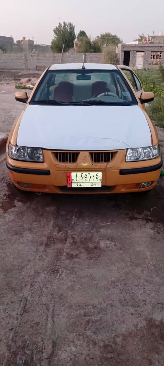 سمند للبيع موديل 11 سنويه لل27 مصفره هيئة و مرور مكينه جديده كير حلو  راعيهه موجود مكاني كربلاء طويريج السعر 23 وبيهه مجال ***********
