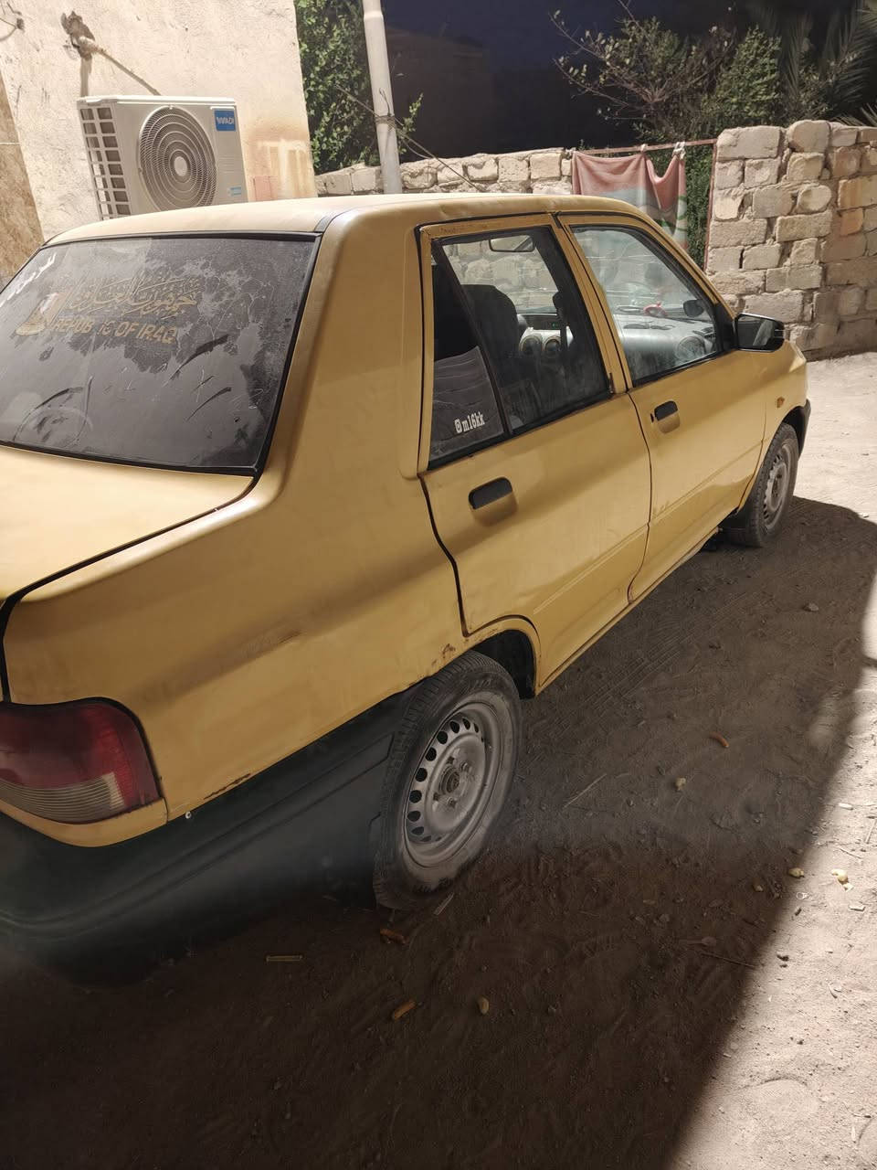 عمي تصوير جديد وبليل بعد بترابه لا قاسله ولا شي اكو ناس تريد تصوير جديد سيارة مديل 16 وسعر 14 وبيه مجال كير محرك حلوات هاي كدام اعينك سياره سنويه منتهيه  سيارة اقصاد بسم شريكه ابن بلد ومخلص اقصاد ماله مكاني البصرة كرمه علي بعد لحد يسلني شنو بيه ‏‪+964 773 397 6540‬‏
