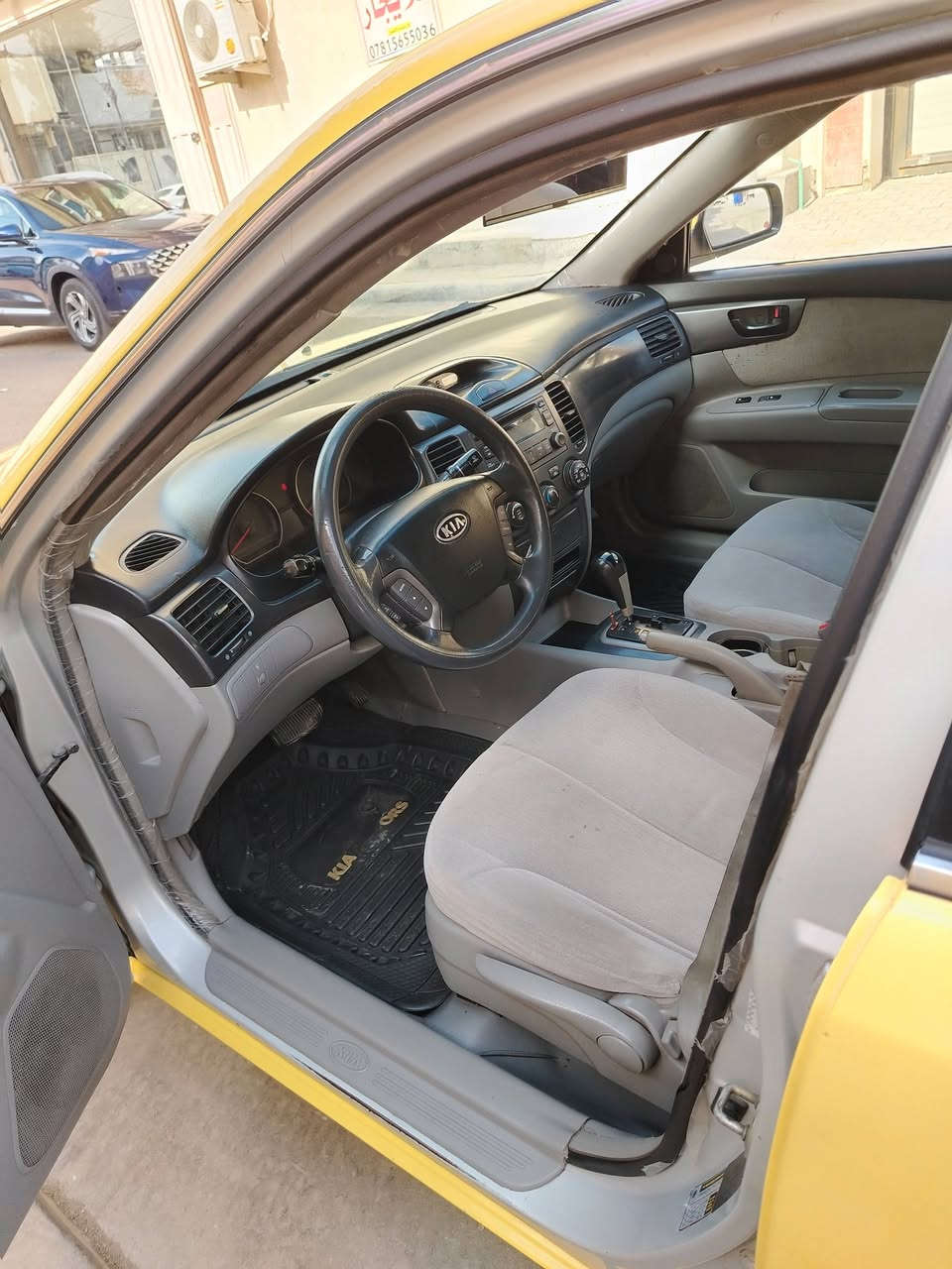 🚘 للبيع كيا أوبتيما موديل 2008 🚘
🔹 كير وميكنة وحدادية فول وارد أمريكي 
🔹 تخم تاير جديد وتبريد وتدفا خطه بغداد – كربلاء
💰 السعر: 95
🤝 بيها مجال للشراي

📞 للاتصال والاستفسار:
***********
