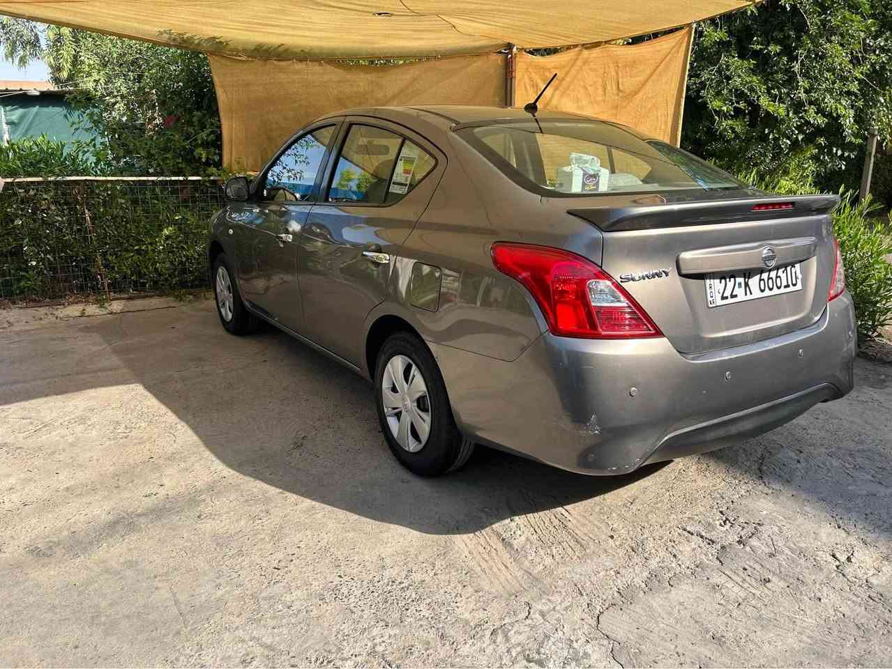 نیسان صنی مۆدێل ٢٠١٩ 
نیوو چاملغ بۆیاغ 
گێڕ و مەکینە و تەبرید بەشەرت 
سەنەوی نوێ هەتا ٢٠٣١ 
نرخی فرۆشتن ١٠٢ وەرەقە 
ژمارە مۆبایل *********** أربيل, العراق
