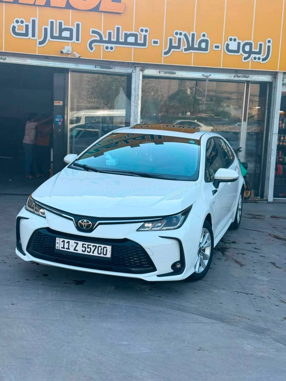 🚘 تويوتا كورولا 2025 – فل مواصفات 🤍
✨ PPF تغليف كامل للسيارة لحماية البدي والمحافظة على اللون
🛡️ كاعيات حضن السيارة Full حماية كاملة للأرضية
☀️ عوازل حرارية للجام راحة أكثر وحماية من حرارة الشمس
🔥 سيارة نظيفة ومرتبة وجاهزة للاستخدام
💎 لون أبيض أنيق ولمعة مرتبة
🖤 داخلية مرتبة ونظيفة
⚙️ مكينة وكير بحالة ممتازة
❄️ تكييف بارد وأداء ممتاز
📸 السيارة مثل ما موضحة بالصور، بدون مبالغ 

السعر:157وبيها مجال للطيبين 
الرقم:***********

