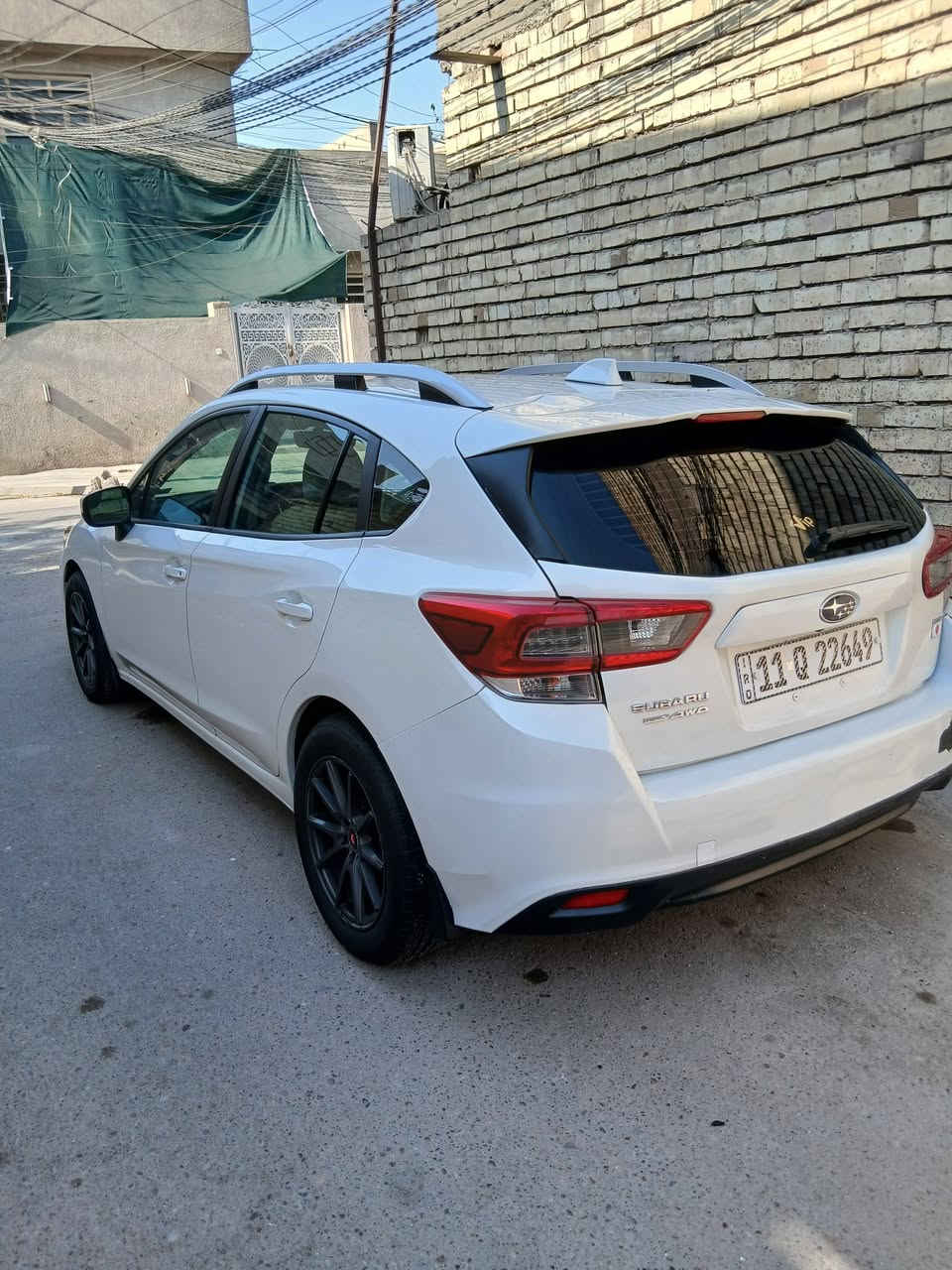 سلام عليكم سوبارو ياباني مديل سياره 23 فول سياره بدون ايرباك كشنات كهرباء هيتر تحكمات جهتين رادار جانبي توقف ذاتي سياره فتحا سقف ضرها قبغ صندوك مبدل وصبغ دعايات فقط سعرها ١٢٠ هذا رقمي *********** مكانها بغداد رقمها بغداد باسمي

