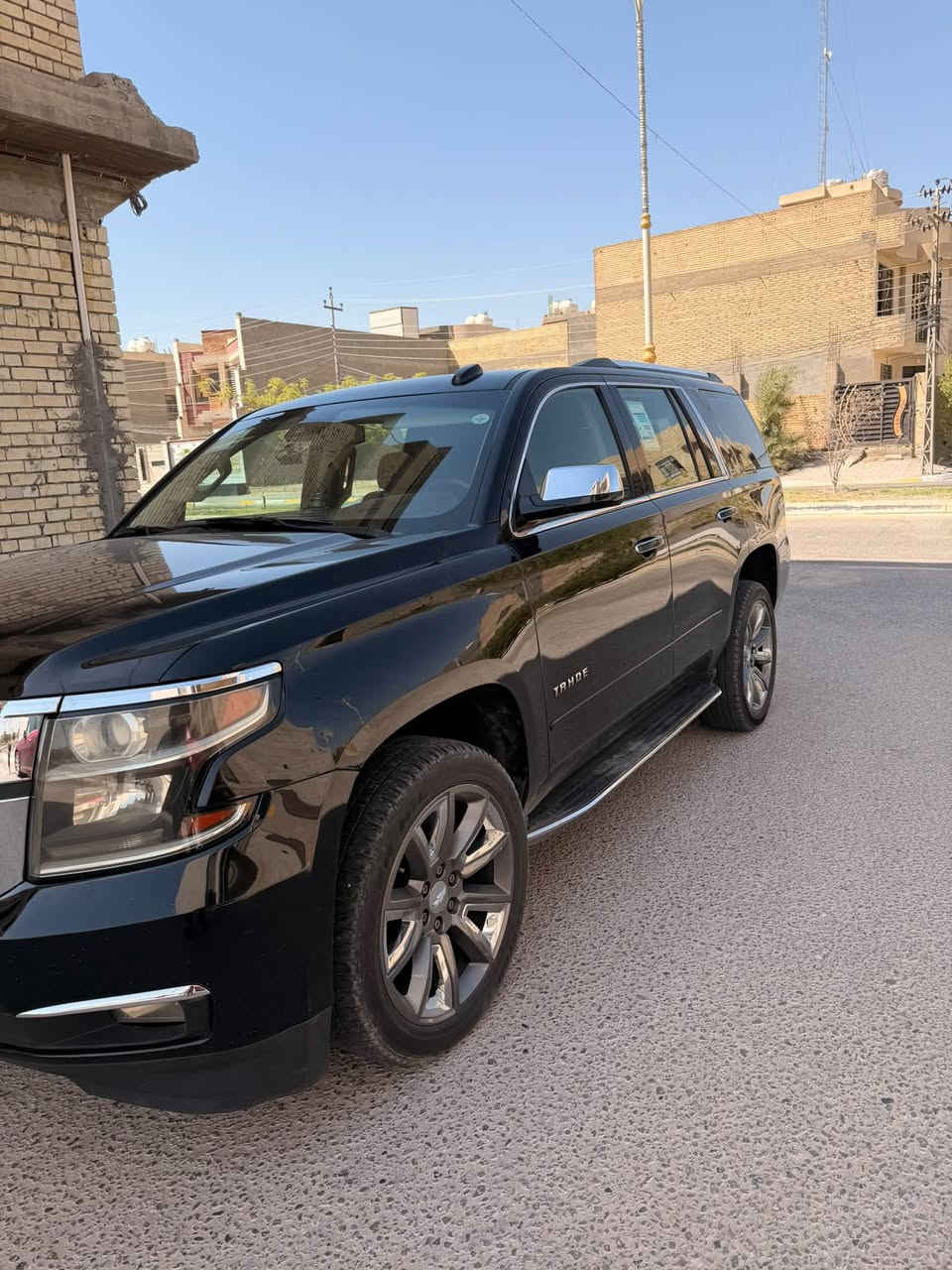 للبيع او مراوس باقل ٢٠١٥ خليجيهLTZ اربيل تريد وكاله تريد تحويل  سياره بيها چاملغ وربع البنيد سعر خاص للاستفسار ***********
