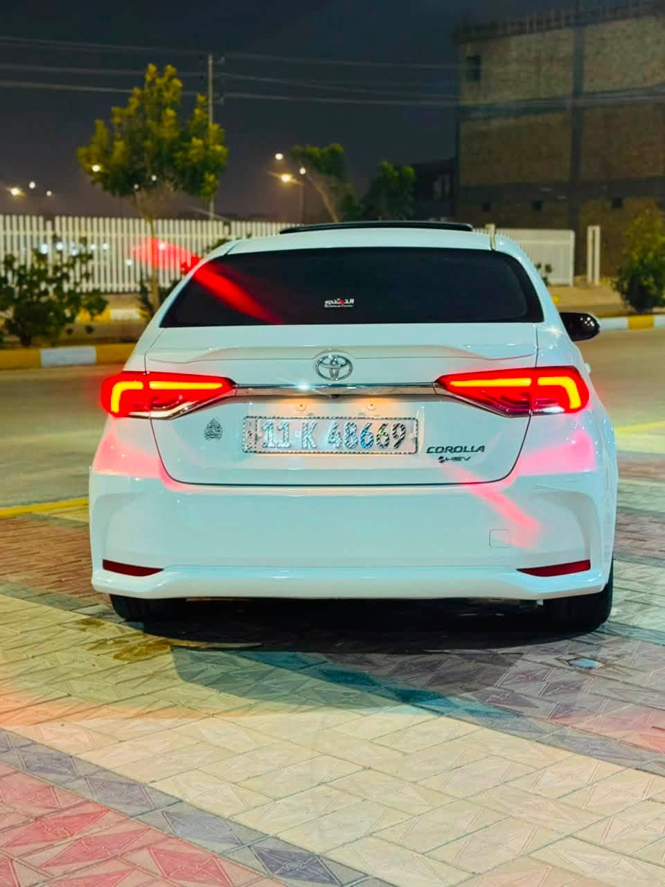 للبيع فقط 
كورله هايبرد موديل 25 مكفوله كفاله عامه 
ماشيه 20 الف فقط 
السعر 162
رقم الهاتف :***********
