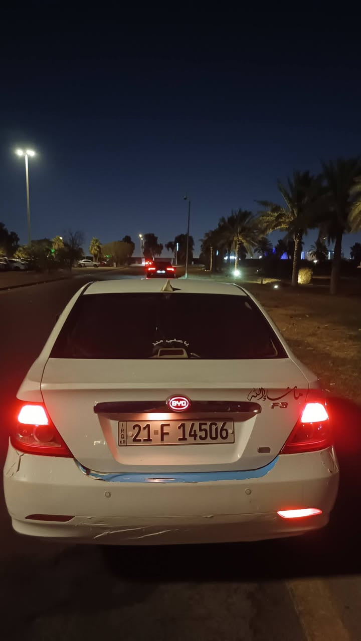 السلام عليكم بي وايدي f3 موديل 13 رقم سليمانيه السياره بسمي كفاله من اي ضربه فقط بنيد مبدل وكاله بشمال 
كير مكينه كفاله تبريدثلج  منضومه جديده راديتر مي جديد 
تخم تايرات جديد اكلج +دسكات +دبلات جديد السياره متعوب عليها الله شاهد كبل لشارع السعر 73وبيها مجال حك الجيه مكانها بغداد الدوره مامتواجد عل فيس خابر وبخدمتك
***********
