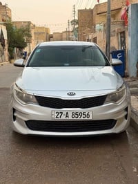 من رخصة الادمن سياره كيا اوبتيما وارد امريكي موديل 17 مكفوله كفاله عام...