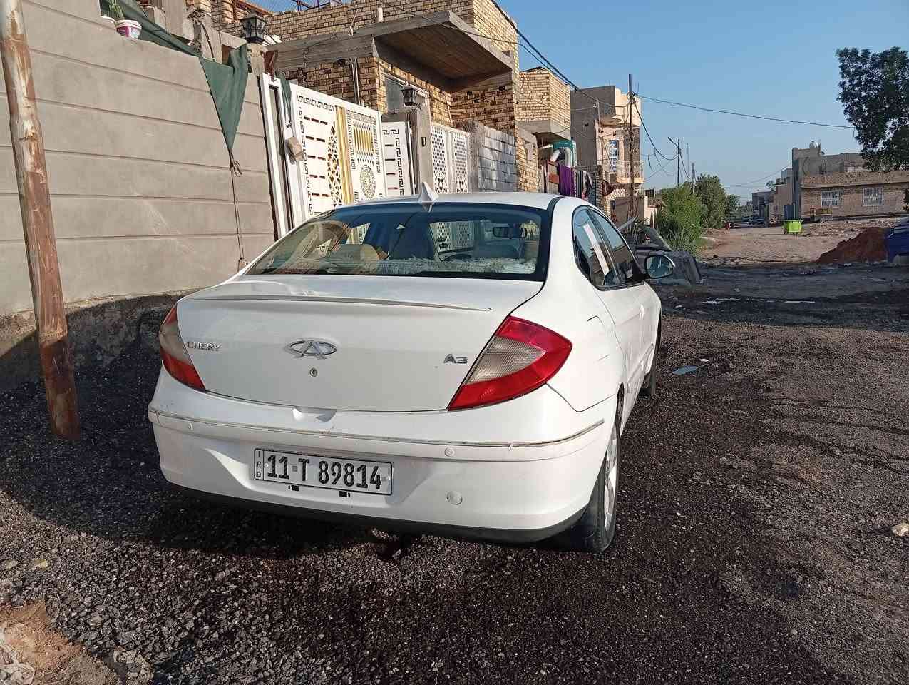 السلام عليكم شيري A3 موديل ٢٠١٤سياره حلو ونظيفة تبريد ومكينه وكير شرط حداية نظيفه سعره ٤٣وبيه مجال 
راقم ***********
