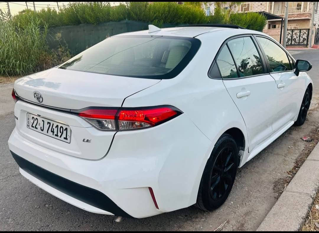 toyota corolla
2020 LE Plus
فول فول 1/1 
مراوس او مقدمة دفتر والباقي على الاتفاق 
71 الف ماشيه
🔵 بصمه
🔵 ابواب بصمه
🔵 رادار
🔵 سلايد
🔵 كاميرا
🔵 بريك كاهرباء
🔵 اوتو هولد
🔵 تحديد سرعه
🔵 مرايه رادار
بعد هوايه موصفاتى
4 قطعه صبغ
بجم كبس بدون شاصى  بدون ارباك
143$ - ***********
*********** واتساب موصل, نينوى
