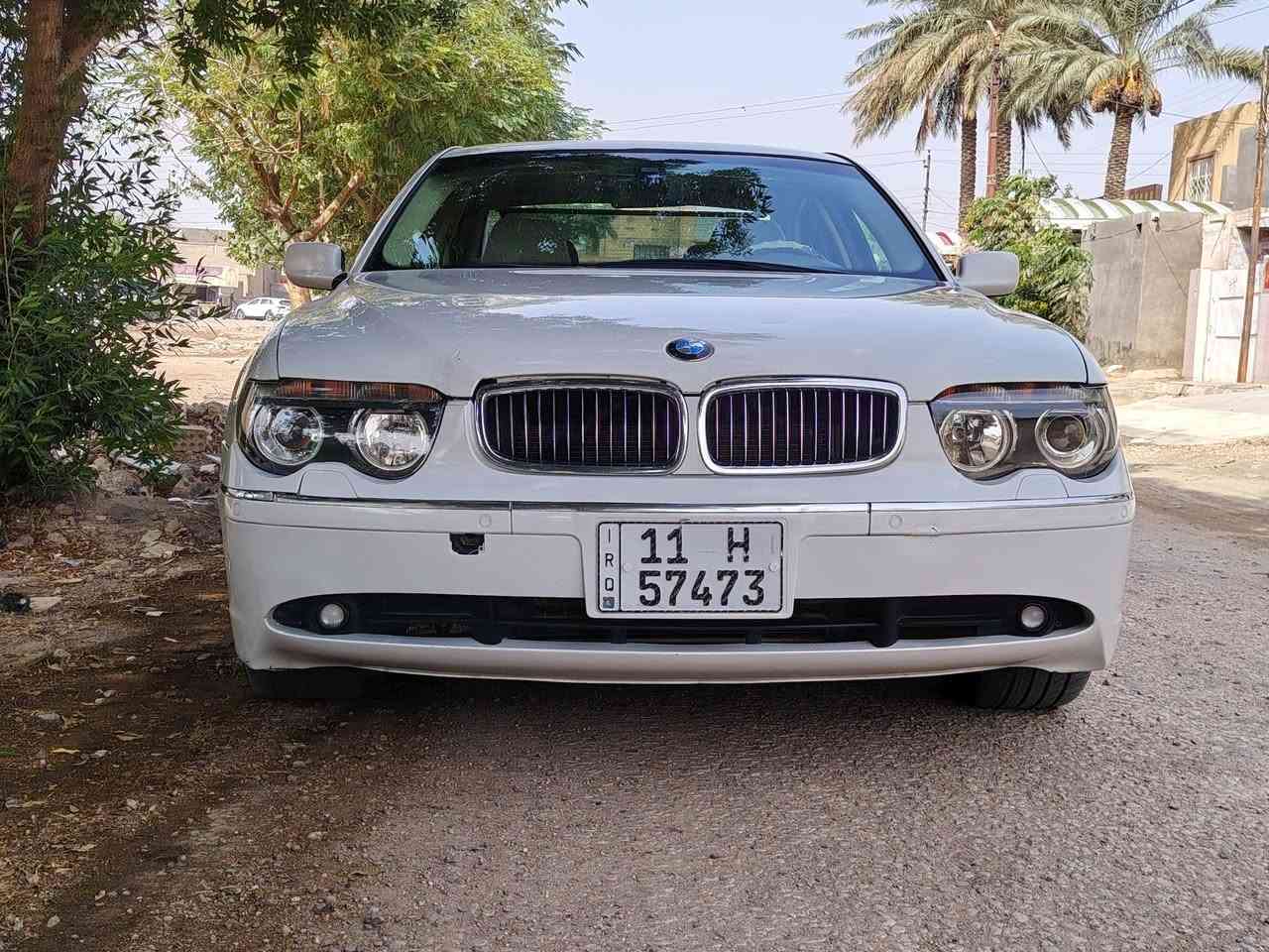 بي ام 745i • ٢٠٠٢ • رقم بغداد
