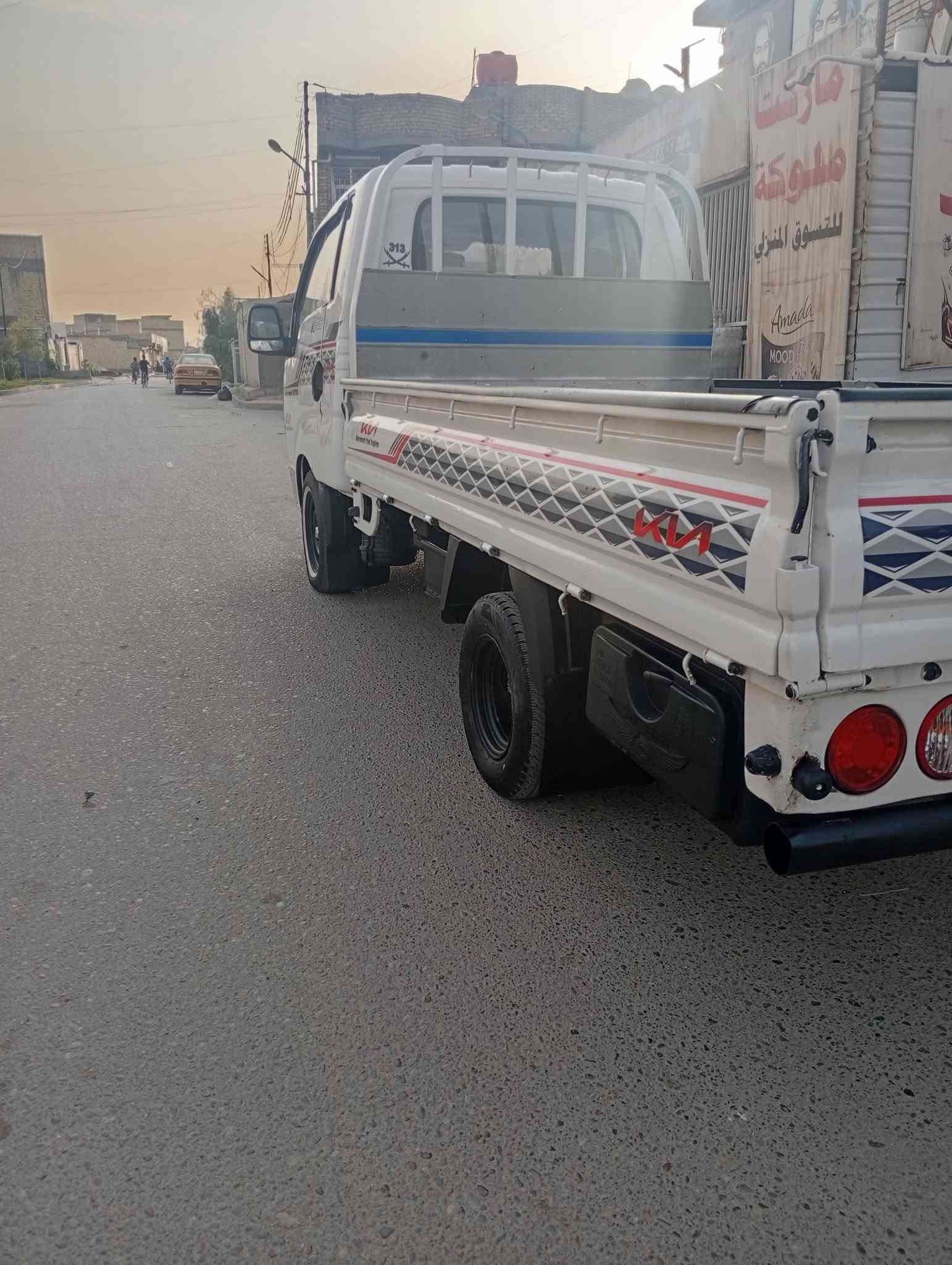 كيا حمل • ٢٠١٣ • رقم ديالى