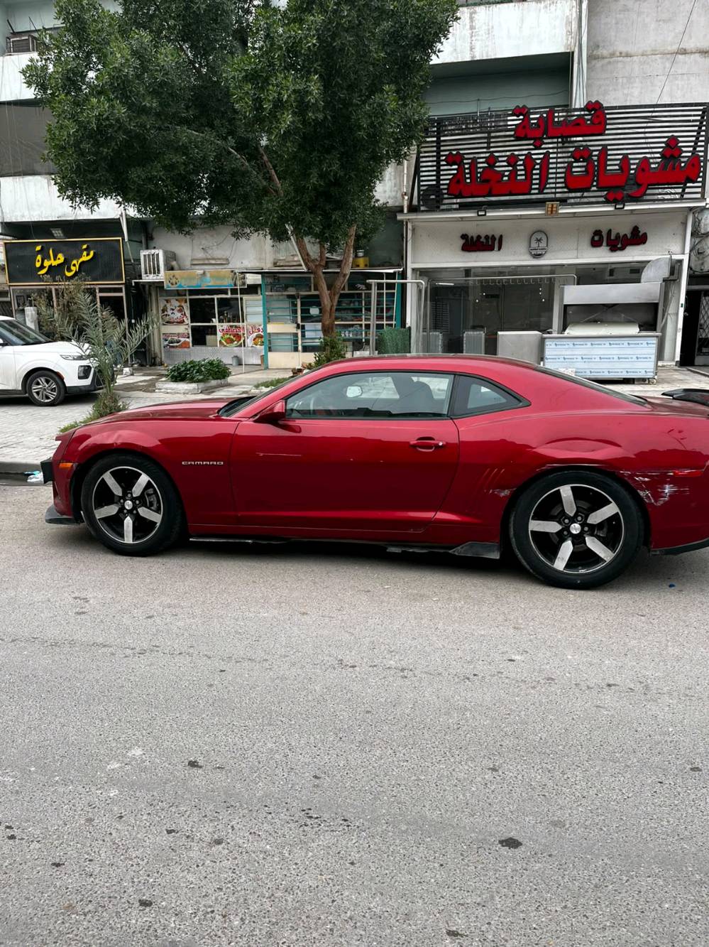 كمارو 2LT • فول فتحة • رقم بصرة