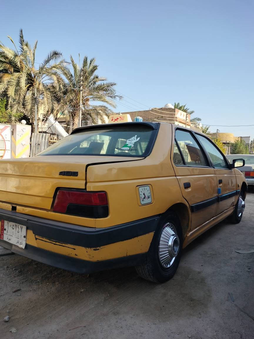 السلام عليكم بيجو 405 موديل 10 مكينه كير جديد كهربائيات كله شغاله حداديه جديده تخم تايرات جديد رقم الماني ذي قار سياره جاهزه ما عاوزه شيء السعر 20 مكان ناصريه مركز رقم الهاتف *********** ناصرية, ذي قار
