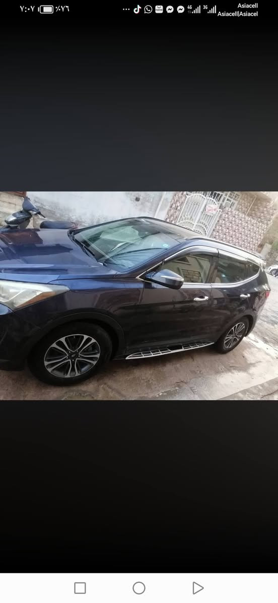 سلام عليكم للبيع فقط بدون مراوس سنتافيه ٢٠١٦ سياره وارد أمريكي حادث بنيد مبدل فقط أصلي شرط سونار سياره جاهزه عله اخر حبابه مكينه وكير وتبريد وتايرات وصدر وحداديه خير من الله نضيفه رقم بغداد الدولي جديد سنويه ٣١ سياره اعله مواصفات فول فول واحد على واحد مواصفات ١ بنرامه ٢بصمه ٣كشنات جلد ٤كشنات كهرباء ٥كشنات تدفه وتبريد بيهن٦كشنات ميمور حزن ٧شاشه جيبيس وكامره دواره ٨سماعت انفنتي ٣٦٠ درجه٩جنطه كهرباه عند تقريب ١٠ كشنات الوره تدفه ١١ سياره تبريد ينصه عندما احد يتصل عليك ١٢  ثلاث انضمه قياده نورمال سبورت ويكو ١٣ حساسات امامي خلفي ١٤المري قلاب عند البك ١٥رادار امامي خلفي وجانبي ١٦ نقطه عمياه ومانع انزلاق ومانع انحدارات ١٧ ستيرن تدفه  ١٨ تبريد بيانو لمس بل شاشه وعندما تربط الهاتف التبريد ينصه ويعله بل كلام  ١٩ تحكم ستيرن جهتين ٢٠لايت عدسات زنون بلادي وبعد بيه مواصفات هواي مكان بغداد البياع حي العلام *********** بي وتساب سعر ١٣٥ وبيه مجال سياره جديده حيل
