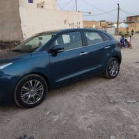 ساسوكي بالينو موديل 2018 رقم بغداد انكليزي بأسمي  تدفئة تبريد تخم تاير...