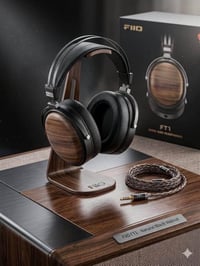 FiiO FT1 • ٦٠مم • خشب جوز