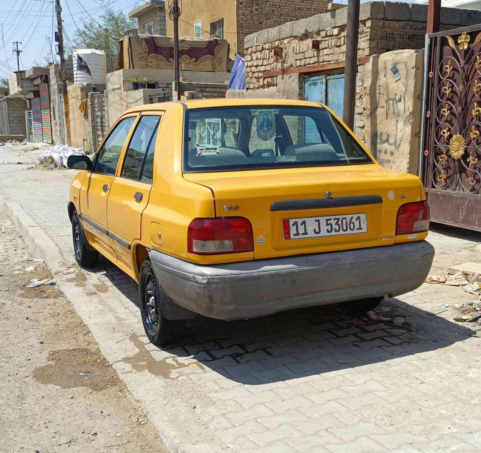سلام عليكم 
سايبا موديل2015 للبيع بسمي تحويل ثاني يوم مصفره هيئه وغرامات رقم نكليزي هزه ماساقطه سنويه ب 2027 كير خير من الله مكينه بيه خيط بخار بدون تنقيص صدر جديد تبريد من اشتريته نقص غاز ابيعه عاطل شواصي فقط واحد مفطول عكس سايق مبدل بيه قاعد مال دبل مثل ما موضح بصور سعره 28 وبيه مجال بسيط مكاني بغداد المعامل 
رقم ***********
