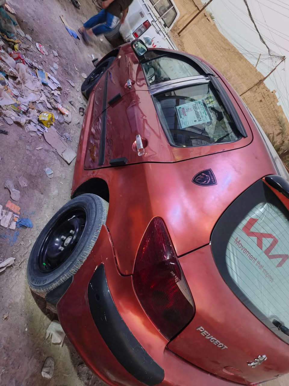 بيجو 307موديل 2003 رقم أنبار إنكليزي بسمي تحويل ثاني يوم تخم تاير باتري جديد شاده تبريد ويه السويج ابيعلك مصبوغه حزام سياره كامله مكمله انطيك تراي للبصره مكاني بغداد ابو غريب ***********                                                                    ***********
