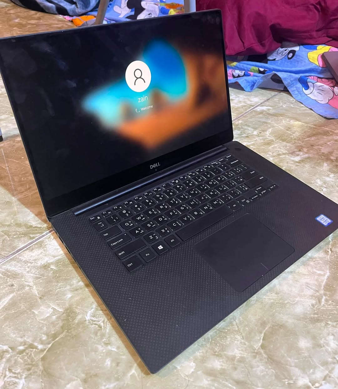 سلام عليكم 
لابتوب للبيع 
Dell precision 5530
الجهاز نظيف استعمال قليل
المواصفات 
شاشة لمس ونظام متفعل رسمي وباقي المواصفات بالصورة 
السعر 450
مكاني بغداد الحرية 
***********
