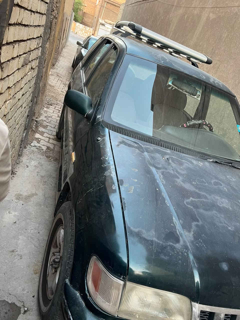 سلام عليكم
كيا سبورتج موديل 2000
رقم الجديد  بسمي تحويل ثاني يوم (مشروع وطني) 
كير ومحرك بطه (محور)
السياره حداديه جديده تايرات جديده
للبيع فقط...
سعرها 45 $ وبيها مجال للطيبين

للتواصل ***********
غير متواجد فيس بوك
