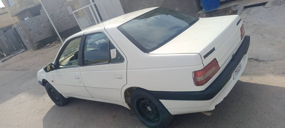 بيجو 405 • موديل ٢٠١٢ • رقم جديد دولي