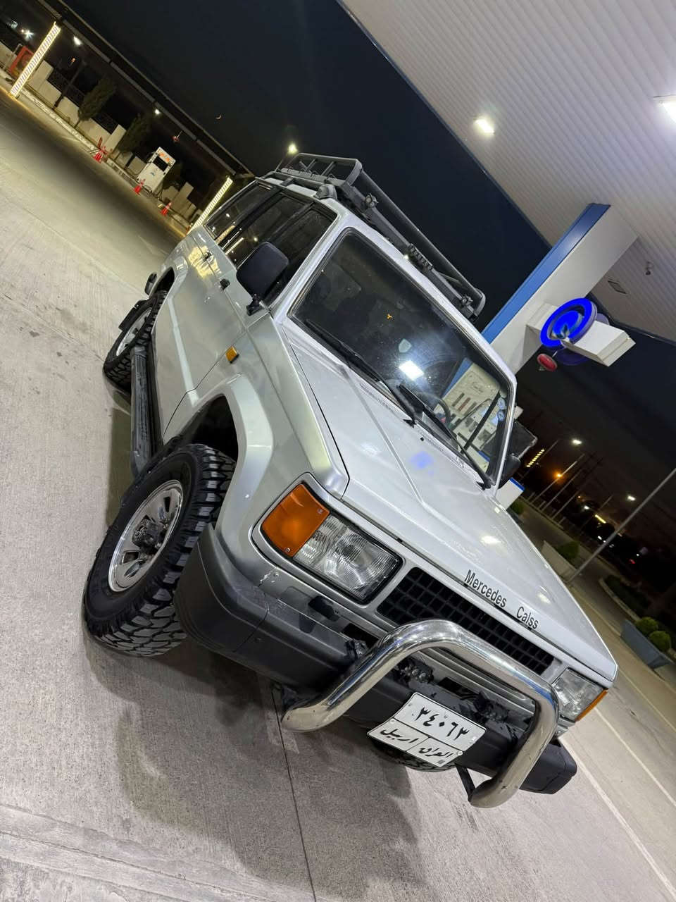ايسوزو جيب • موديل 1991 • دفع رباعي
