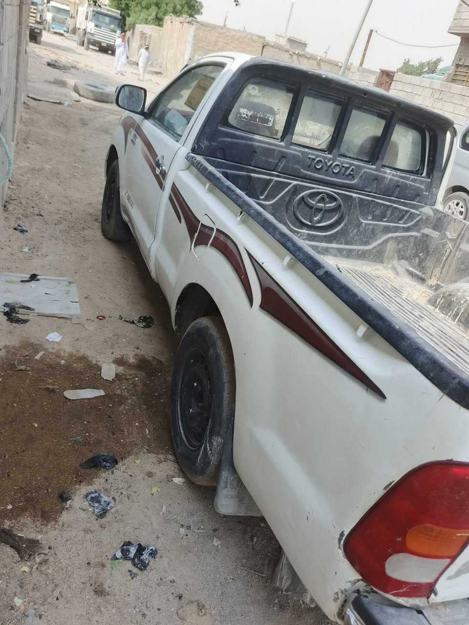 هايلوكس • ٢٠٠٦ • رقم قادسيه
