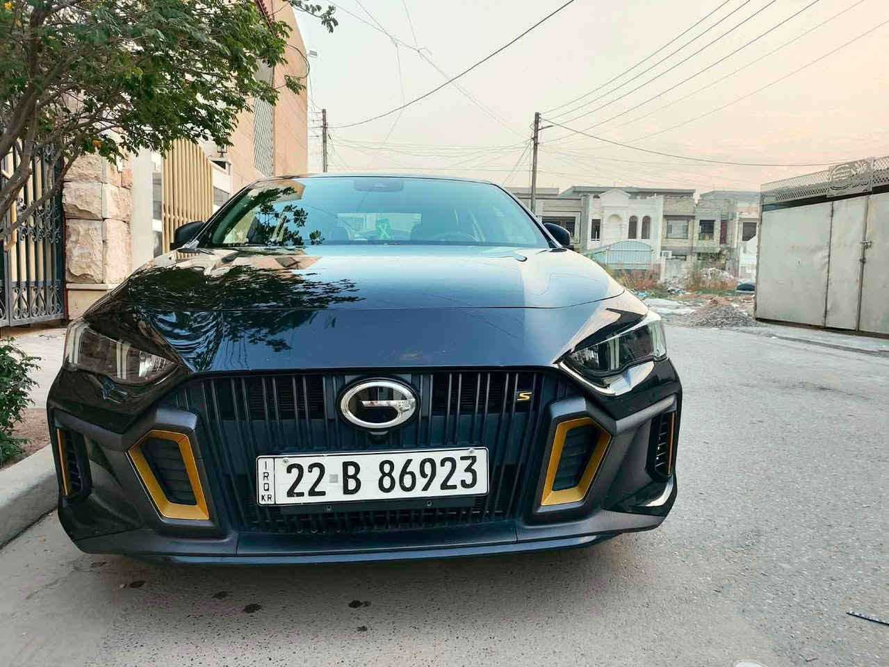سلام عليكم  سياره GAC امباو فئة ال S مديل 2024ماشه ٦٧الف سعره الكلي 140ورقه او بيه مجال  مكاني كربلاء الأستفسار اكثر ***********
