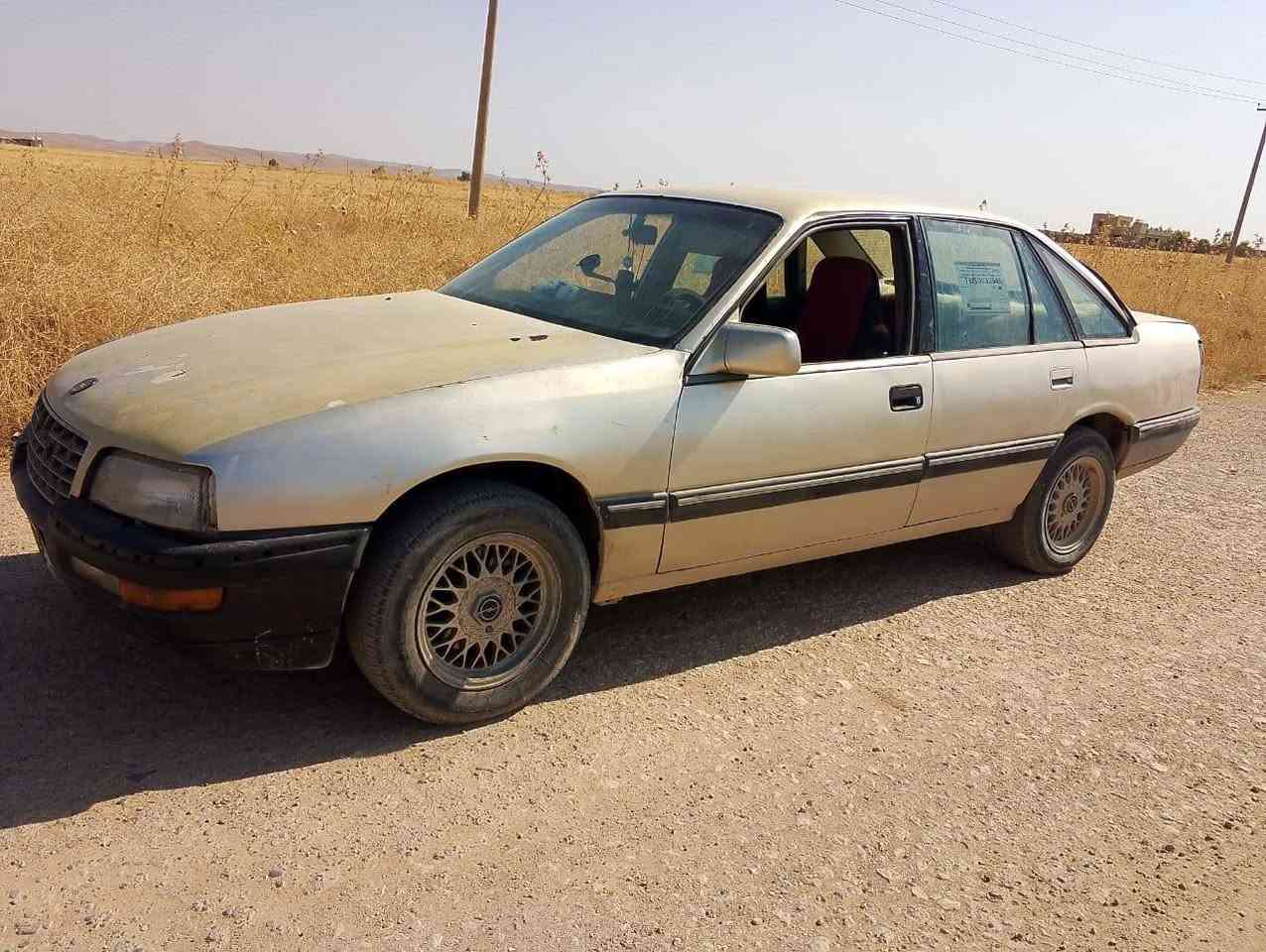 سياره اوبل سيناتور موديل 90 مكينه بداي بخار رقمه اخضر  سعر 18 و بي مجال شرط تحويل وكاله تواصل علاه رقم تالي ملاحضه 
مكلف بل نشر غير متواجد علاه خاص  ‏‪***********‬‏
