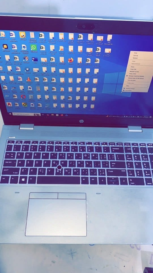لابتوب HP ProBook 650 G4
* المعالج: Intel Core i7-8565U الجيل الثامن
* الرام: 16GB DDR4
* التخزين: 256GB SSD
* كرت الشاشة: Intel UHD Graphics 620
* حجم الشاشة: 15.6 إنچ
* دقة الشاشة: Full HD 1920×1080
* سرعة الرام: 2400MHz
* نظام التشغيل: Windows
* المعالج: 4 أنوية / 8 Threads

للستفسار***********📍

