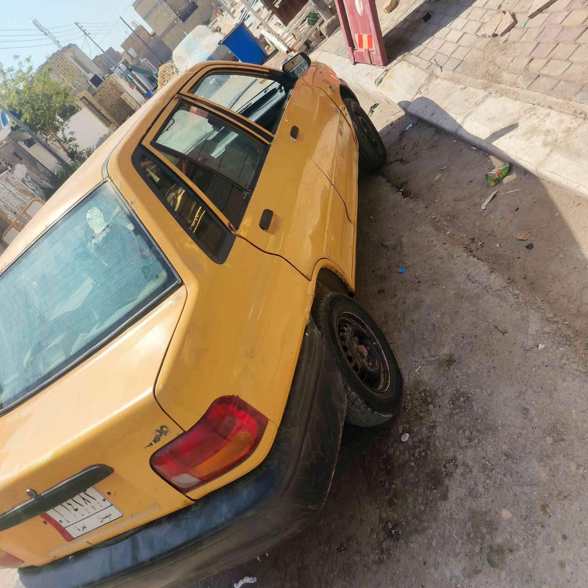 سيبه للبيع موديل 11 مكينه وكير كفله وتخم تير كهربيايت كله شقله تبريد بس غاز ⛽ عوزه سنويه نافذه ٢٣ وصفره قرامات عليها هيه بل ميتين الف ورعيه بلعماره اوجهك وياه هوه يريد تحولي سياره جلهزه الف ما تذب عليها وذا مراوس بسياره يباني وطي فرق عادي كون مكصوصه او نقل جثه هم عادي  وهذا رقمي *********** بيه وتساب السعر ١٤ ورقه وبيها مجال
