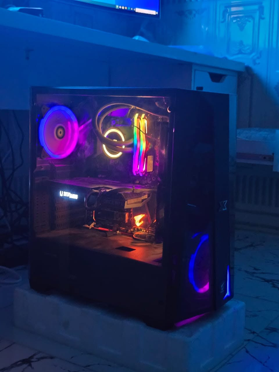 RTX 3070 • رايزن 5 3600 • رام 32 جيجا 3200