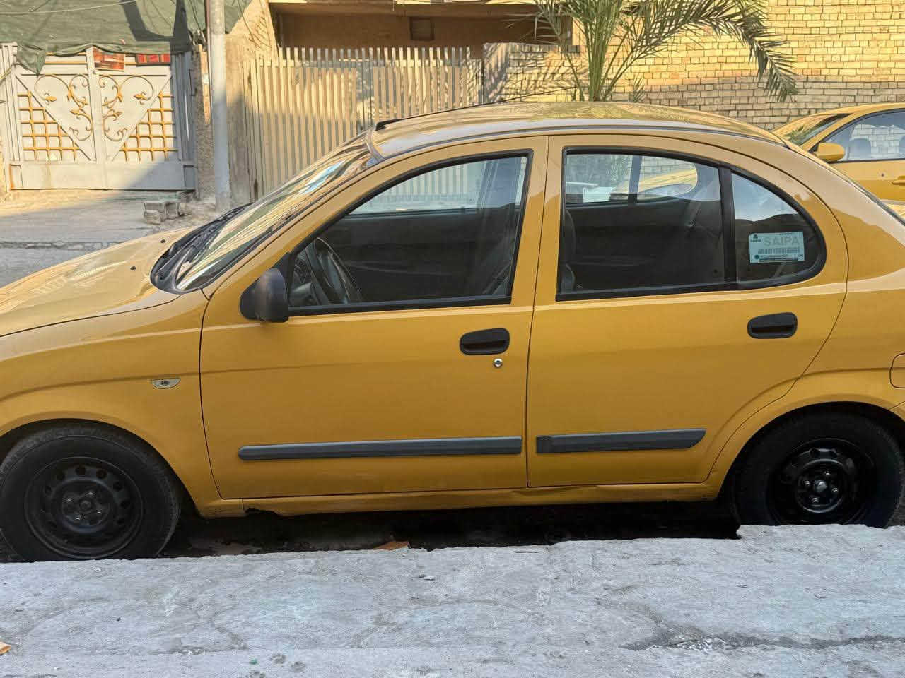 السلام عليكم  احبتي
مكلف بالنشر مكلف بالنشر

 رقم صاحب السيارة موجود بالمنشور 

طيبة ٢٠١٦ السيارة جاهزة بيها باب مصبوغ فقط كير محرك تبريد صدر خير من الله مكان السيارة البلديات ورقم صاحب السيارة *********** السعر ٣٦ وبيها مجال حق الجية وشكرا
