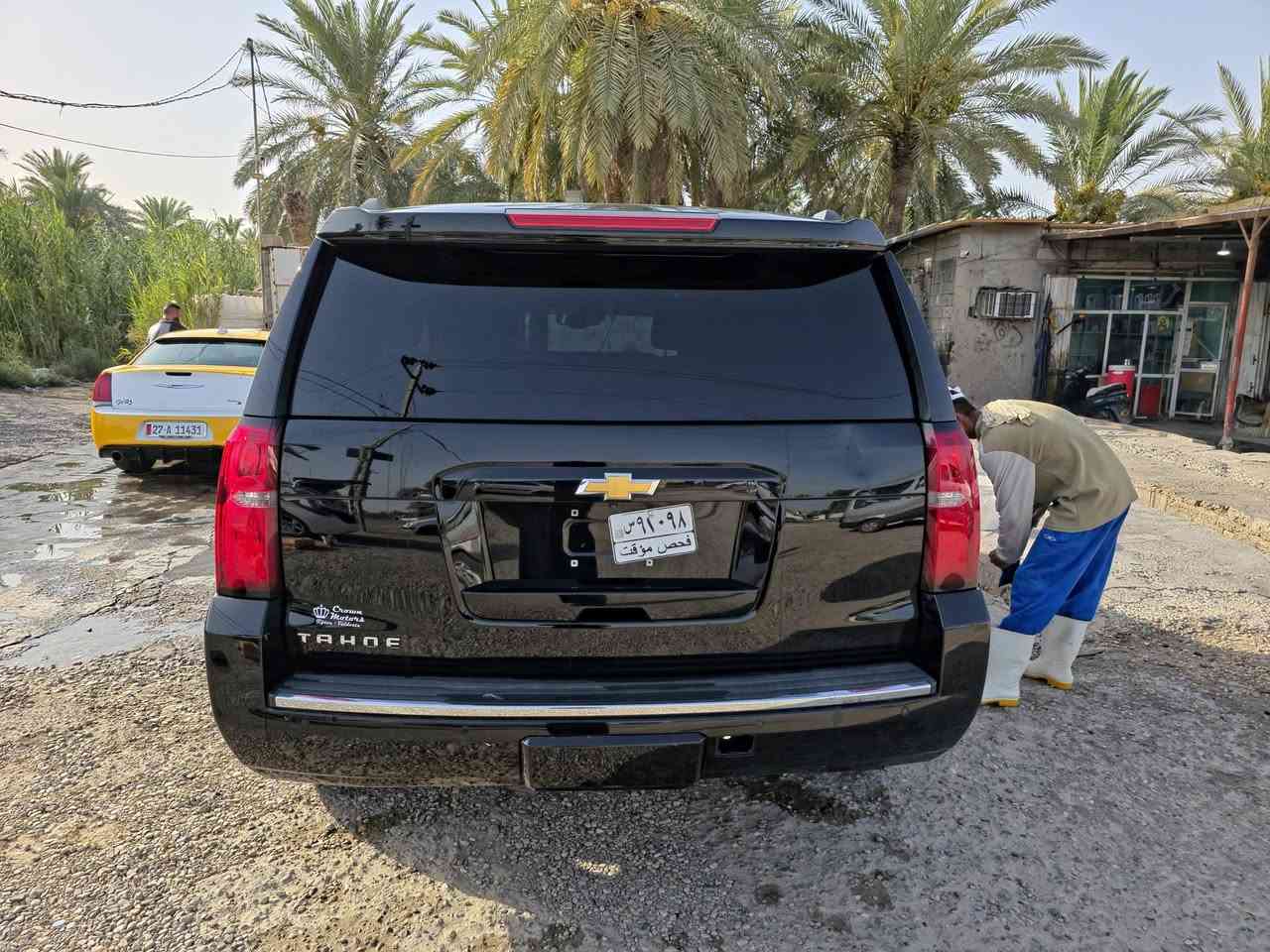 تاهو دخول جديد ضباط مرقم وكامل رقم بصره فول مواصفات LTZ كفاله من الضربه فقط صبغ كلير بنيد وجاملغ والباقي كفاله السعر 270 وبيها مجال
***********
تاهو دخول جديد ضباط مرقم وكامل رقم بابل فول مواصفات LTZ كفاله من الضربه فقط صبغ كلير بنيد وجاملغ والباقي كفاله السعر 270 وبيها مجال 
***********
