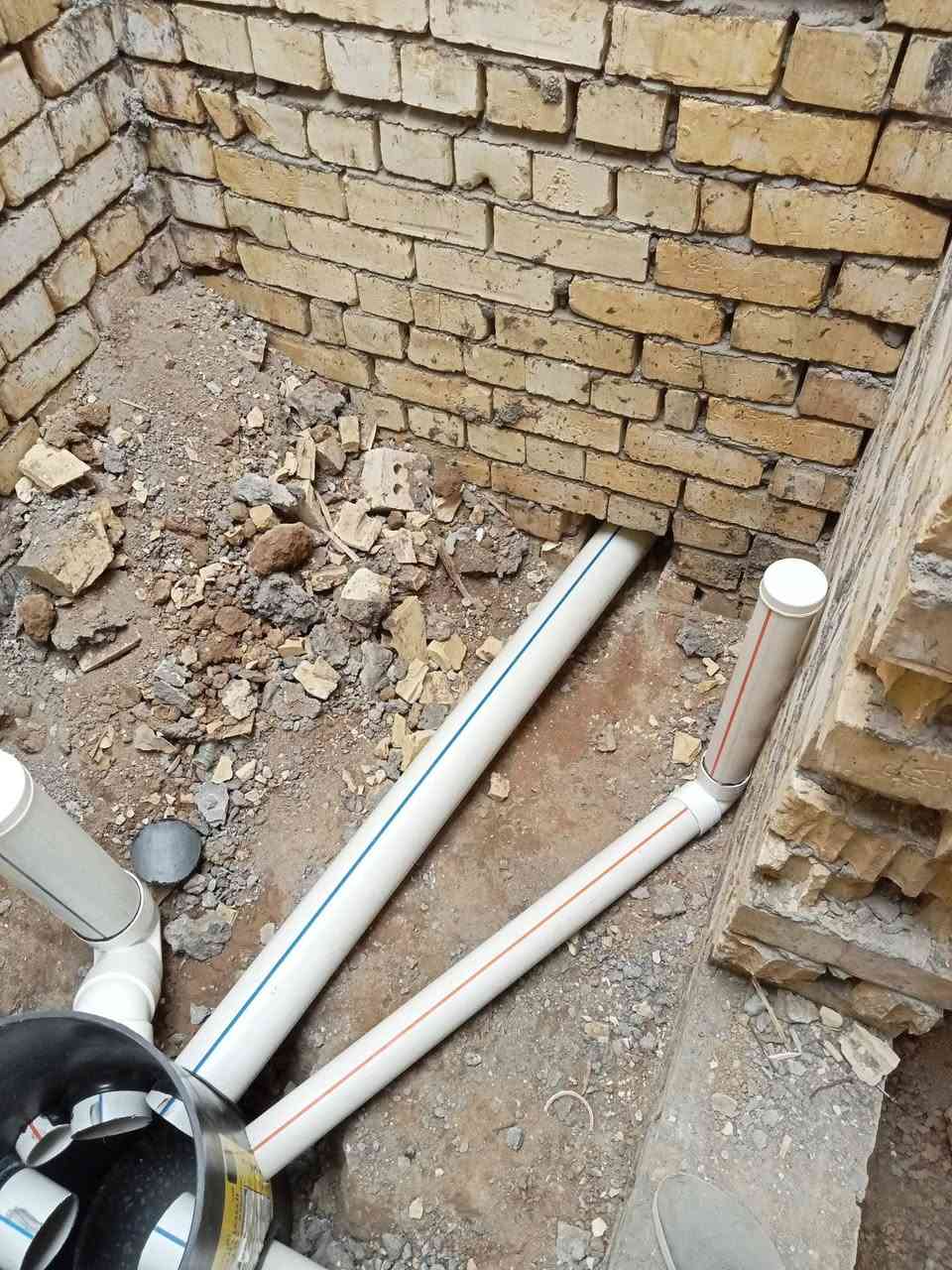 تأسيسات صحية • تصميم وتنفيذ • العزيزية