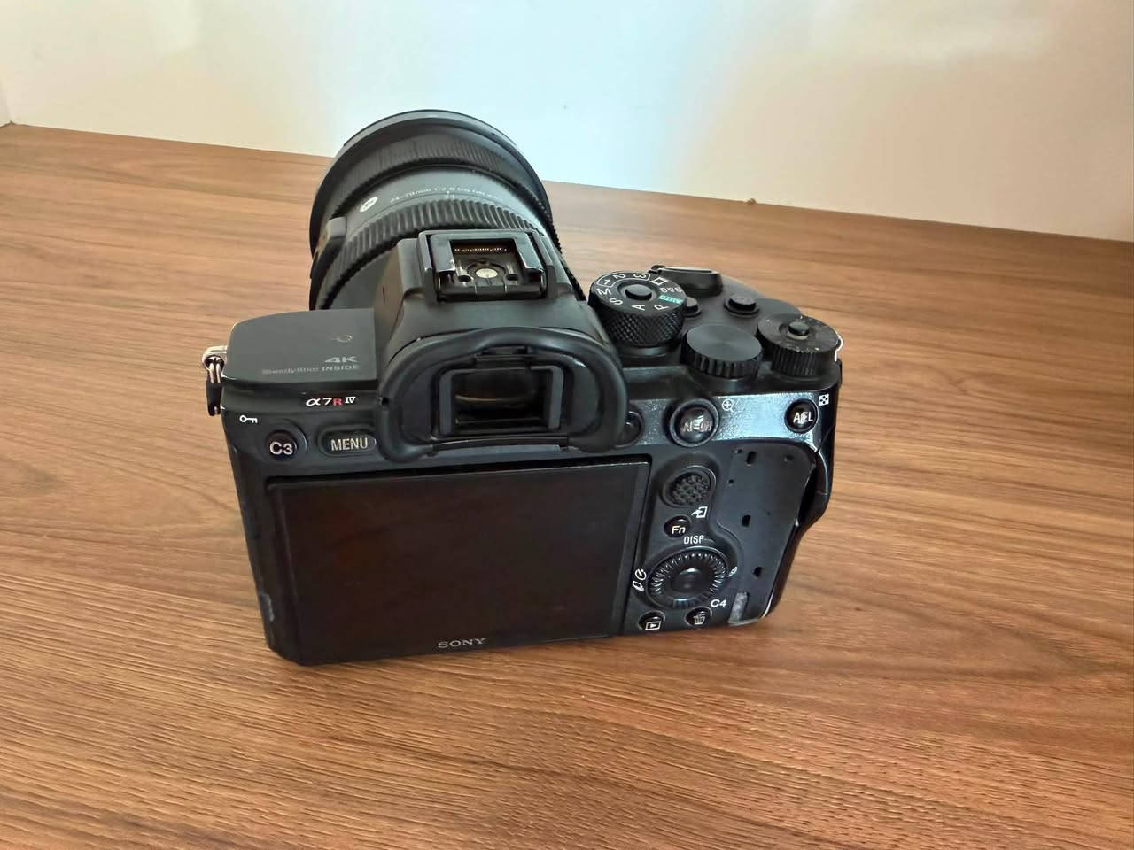 كاميرا سوني R4 للبيع
Sony a7 RVI 
عدسة سكما 24-70 فتحة 2:8

للاستفسار ***********
