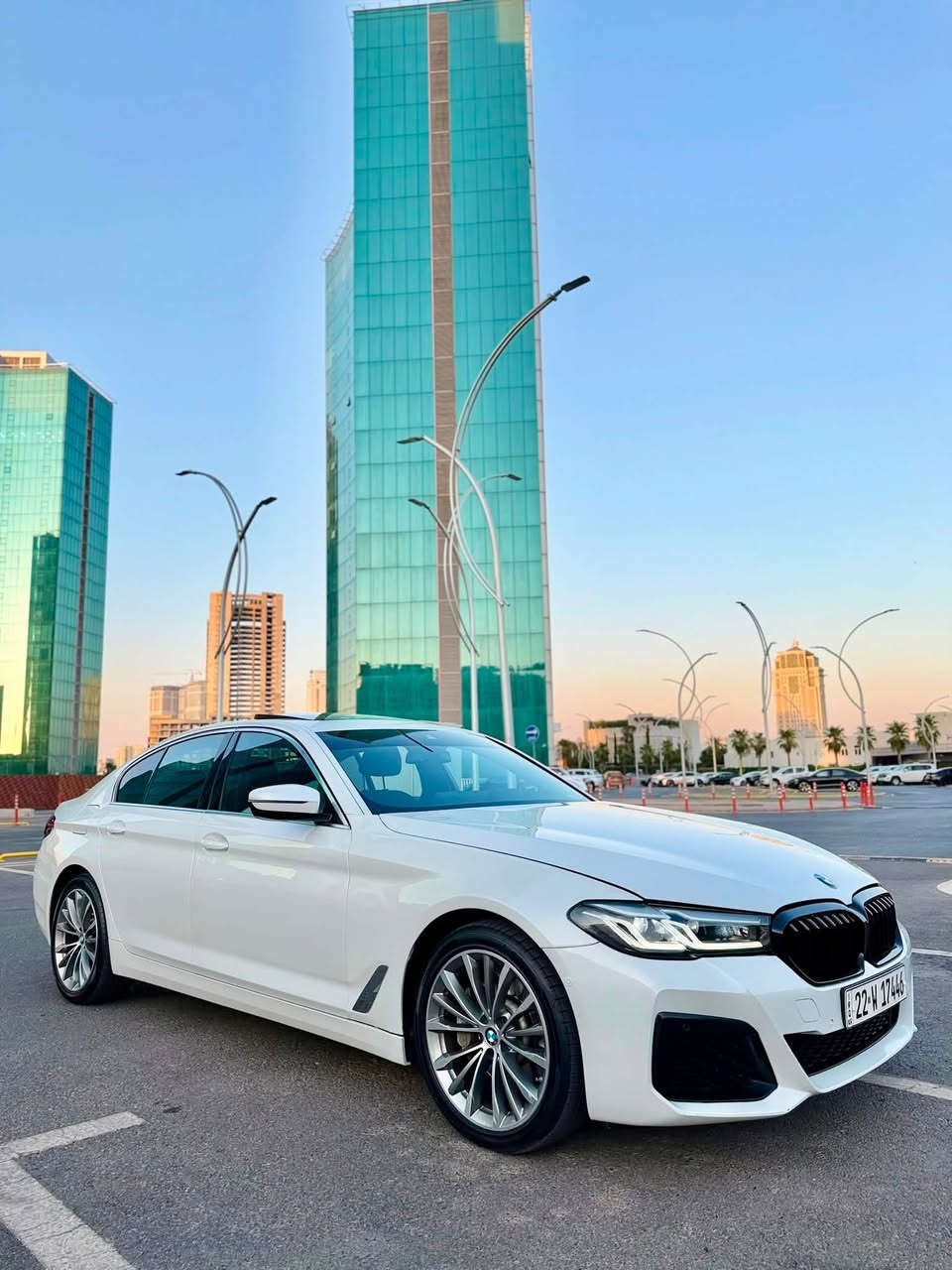 BMW Luxure Line 530i 🐎

• اللون : ابيض صدفي 💎
• ⁠الموديل : 2023
• ⁠الممشى : 30 ميل
• ⁠الوارد : امريكا
• ⁠الحادث خفيف حافة البونيد وحافة الجاملغ

  -  المواصفات -
• ( تو ويل المرغوب )
• كيج اللكتروني M
• الدشبول صاج 700
• ⁠الكشنج رياضي  700
• ⁠اناره داخليه متعدده
• ⁠لايت ديناميك
• سقف سلايت
• ⁠تخم تاير جديد
• ⁠بدون مسج
• ⁠بدون ملاحظات
• ⁠لايت متحرك
• ⁠صندوق شفط 
• ⁠ابواب ترحيب
• ⁠سنويه جديده شرط التحويل والغرامات
• ⁠وبعد هوايه مواصفات
• ⁠المكان اربيل
• ⁠للاستفسار : ***********
